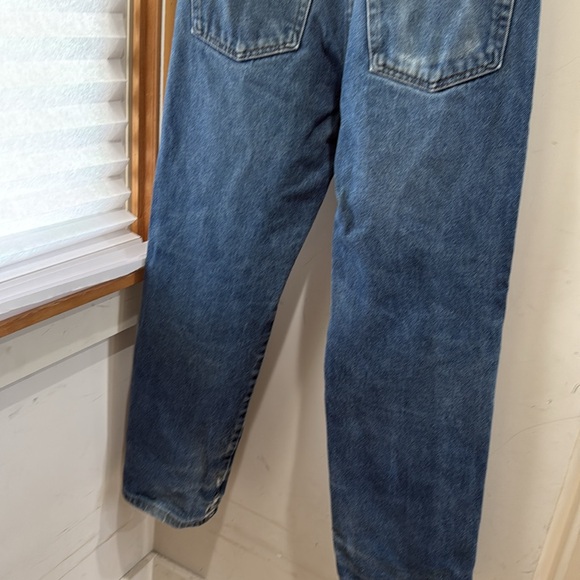 Classic Rustler vintage rockabilly denim jeans 32x30 broken in - Picture 6 of 7
